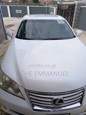 Lexus ES 2012 White