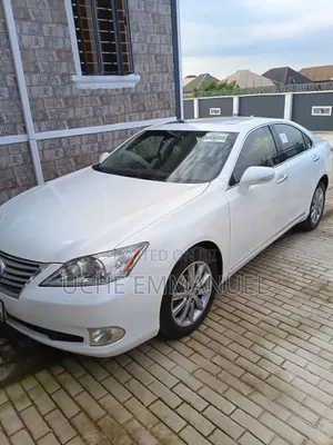 Lexus ES 2012 White