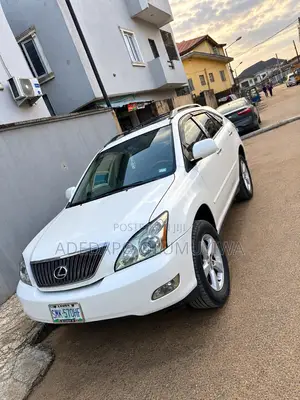 Lexus RX 350 2008 White