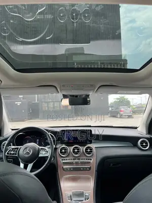 Mercedes-Benz GLC-Class 2021 Gray