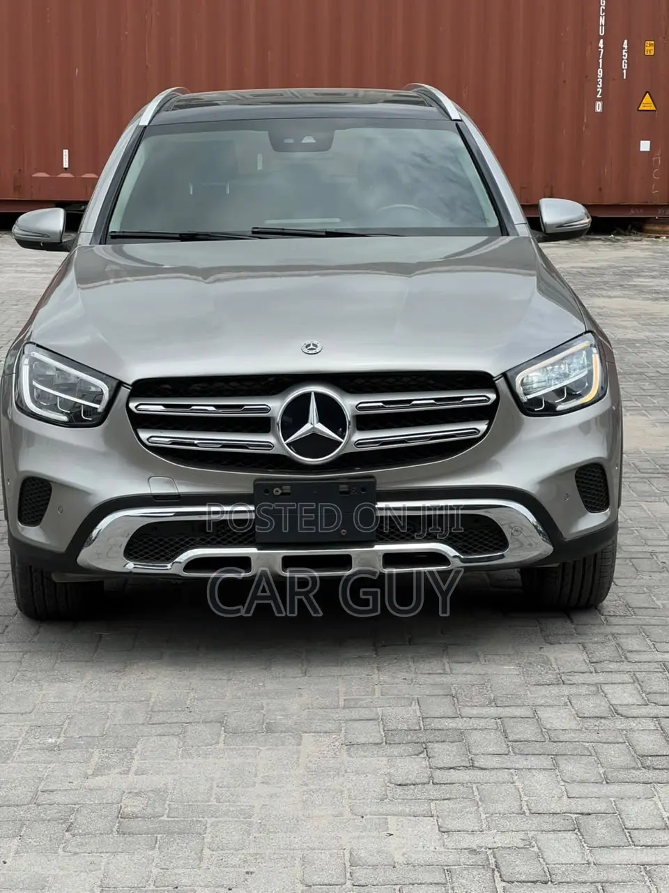Mercedes-Benz GLC-Class 2021 Gray