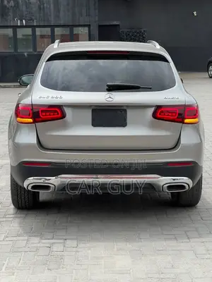 Mercedes-Benz GLC-Class 2021 Gray