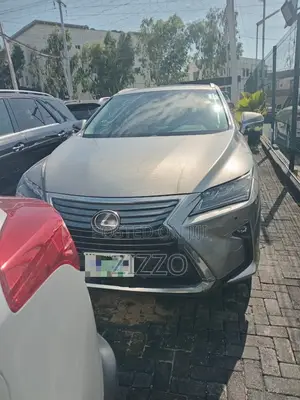 Lexus RX 2019 Gray