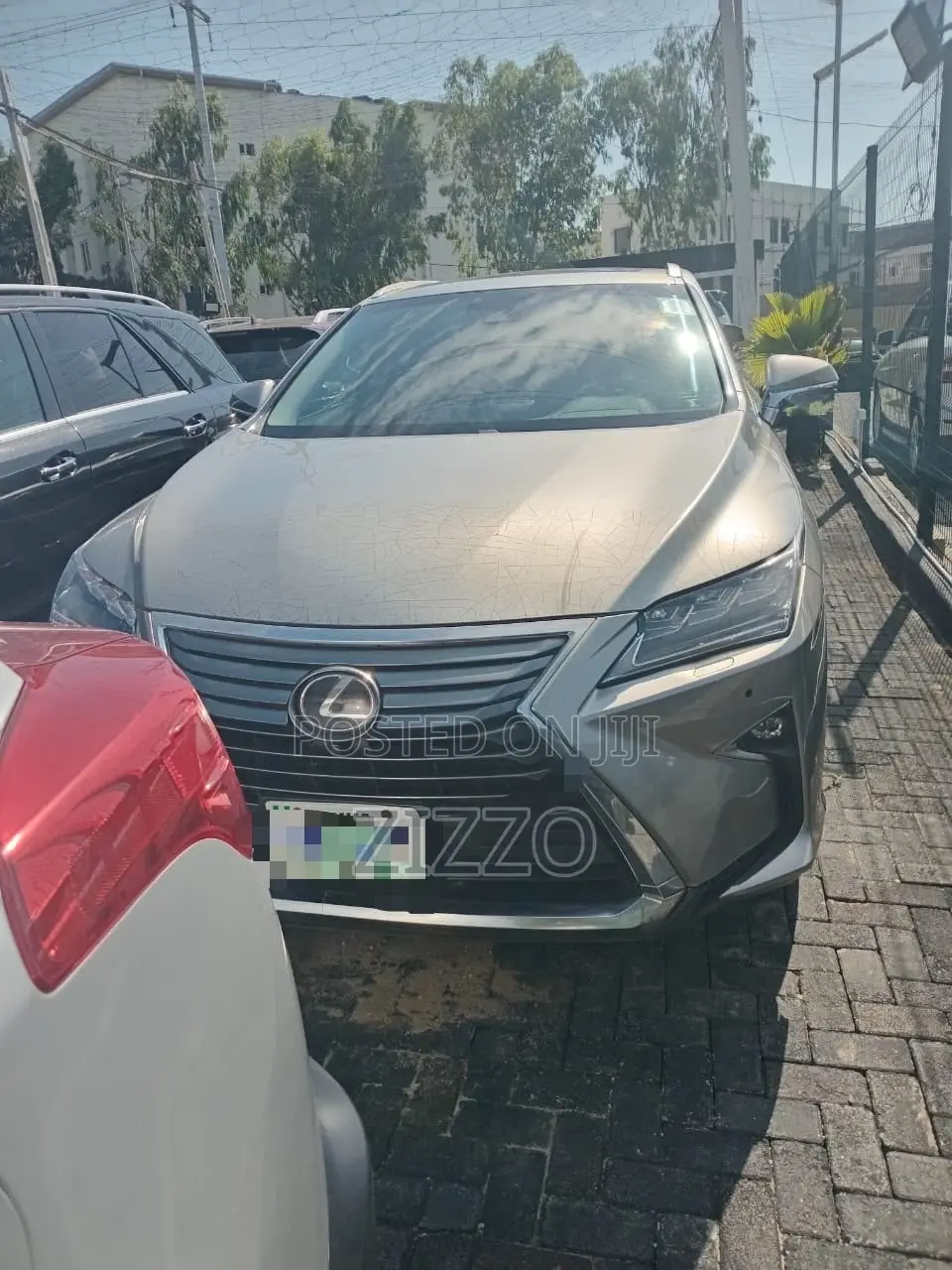Lexus RX 2019 Gray