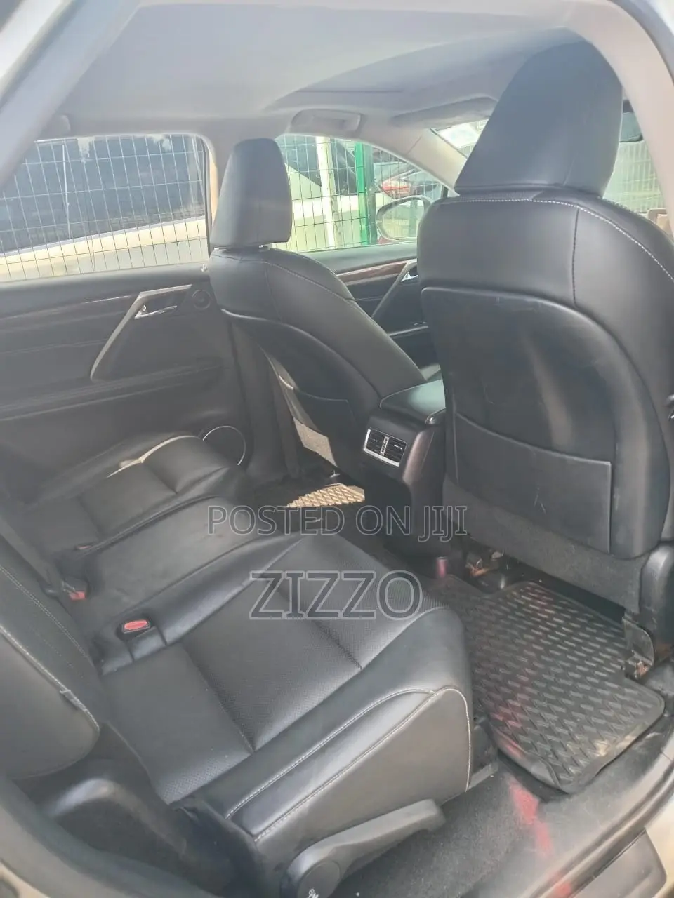 Lexus RX 2019 Gray