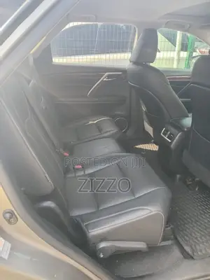 Lexus RX 2019 Gray