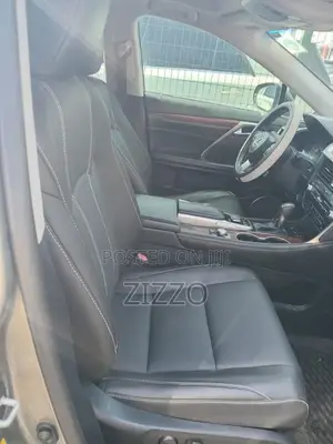 Lexus RX 2019 Gray