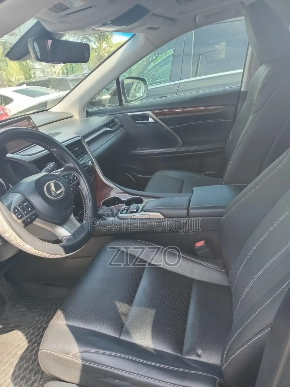 Lexus RX 2019 Gray