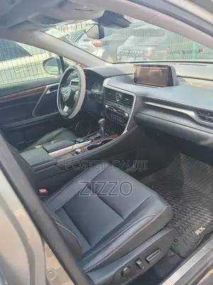 Lexus RX 2019 Gray
