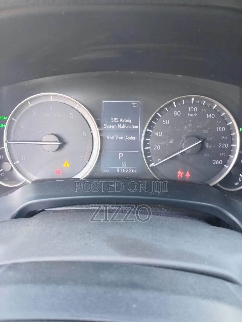 Lexus RX 2019 Gray
