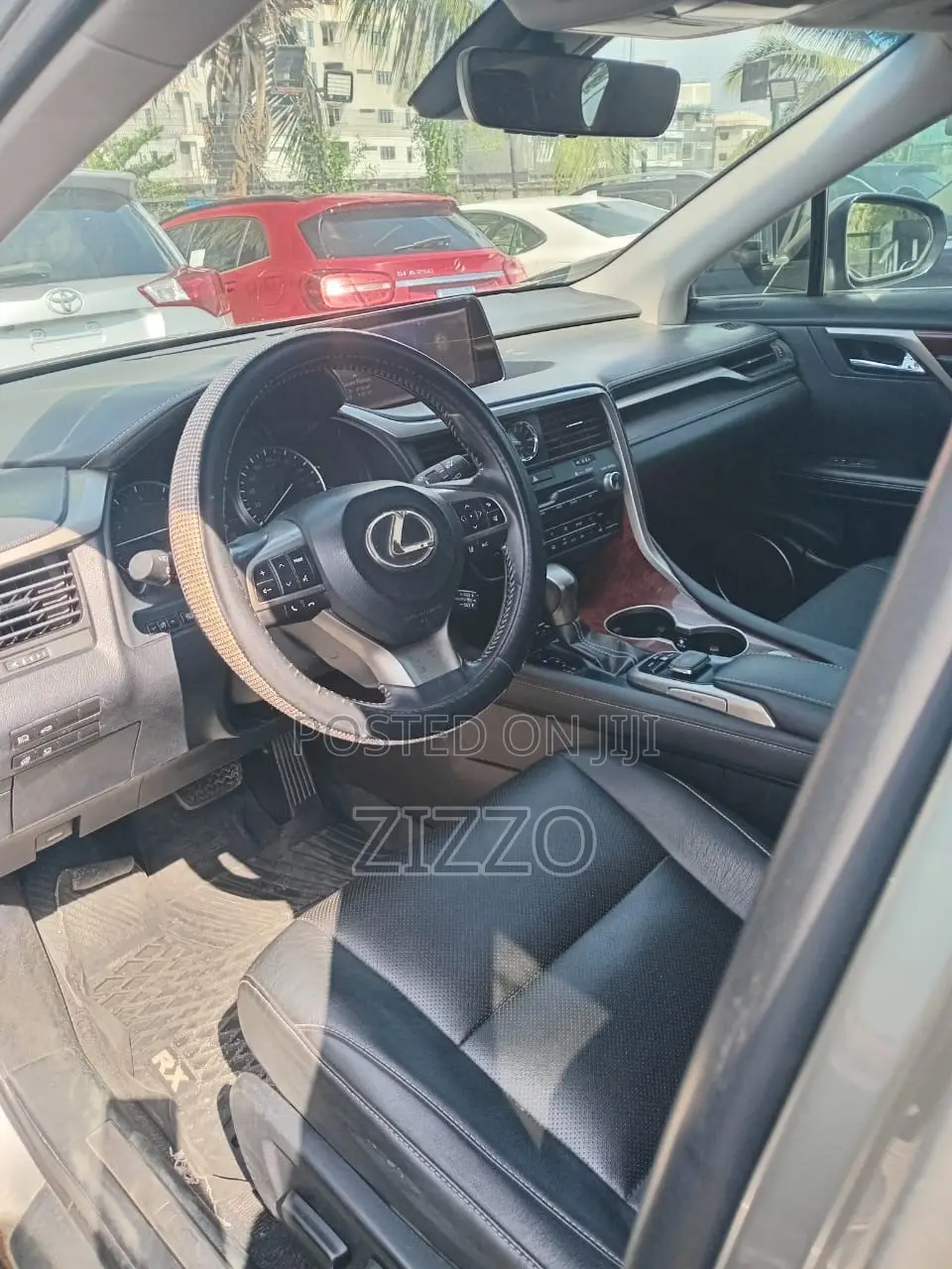 Lexus RX 2019 Gray