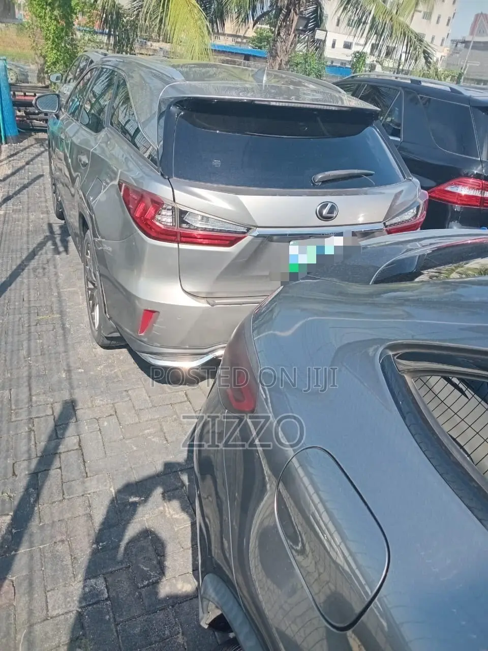 Lexus RX 2019 Gray
