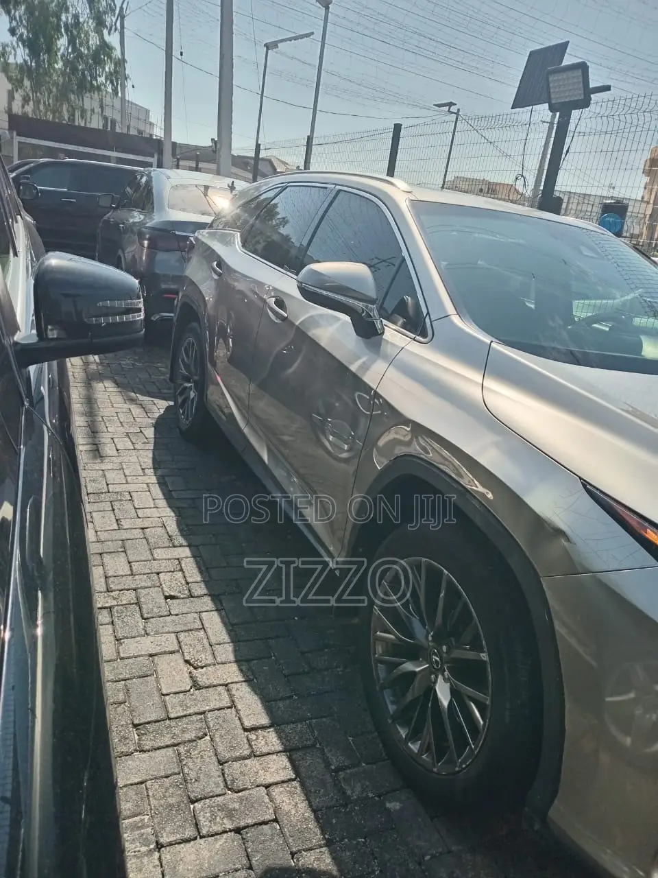 Lexus RX 2019 Gray