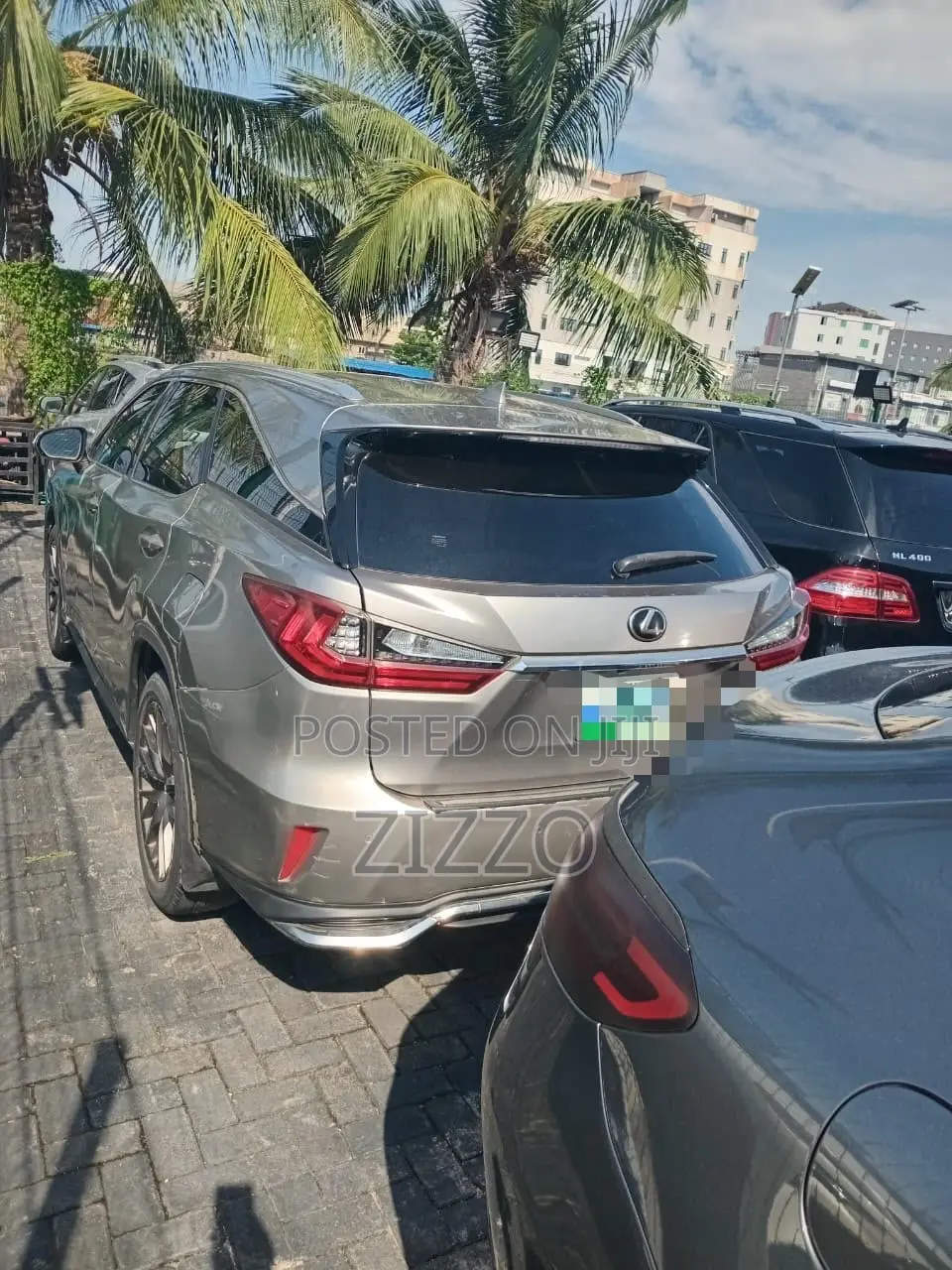 Lexus RX 2019 Gray