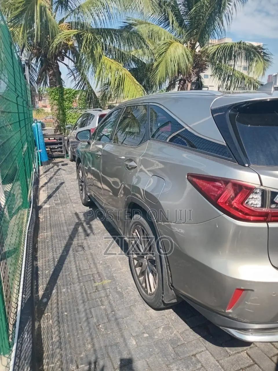 Lexus RX 2019 Gray