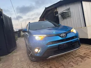 Toyota RAV4 XLE Premium AWD 2019 Blue