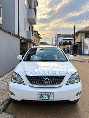 Lexus RX 350 2008 White