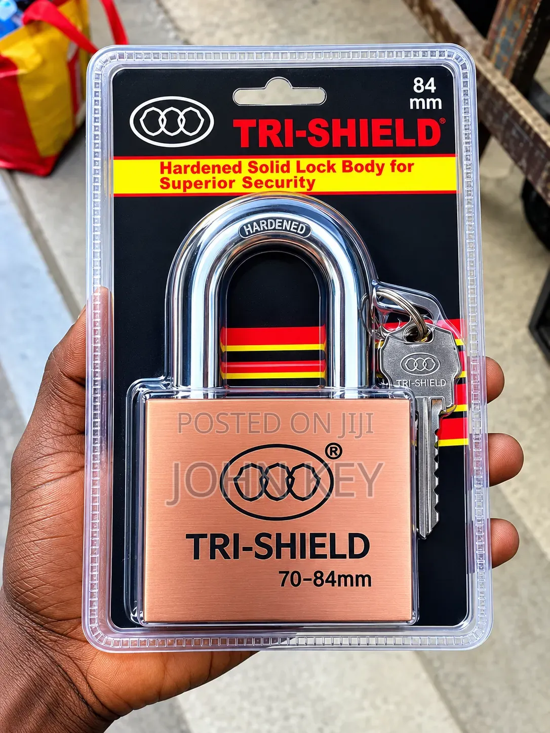 Tri Shield