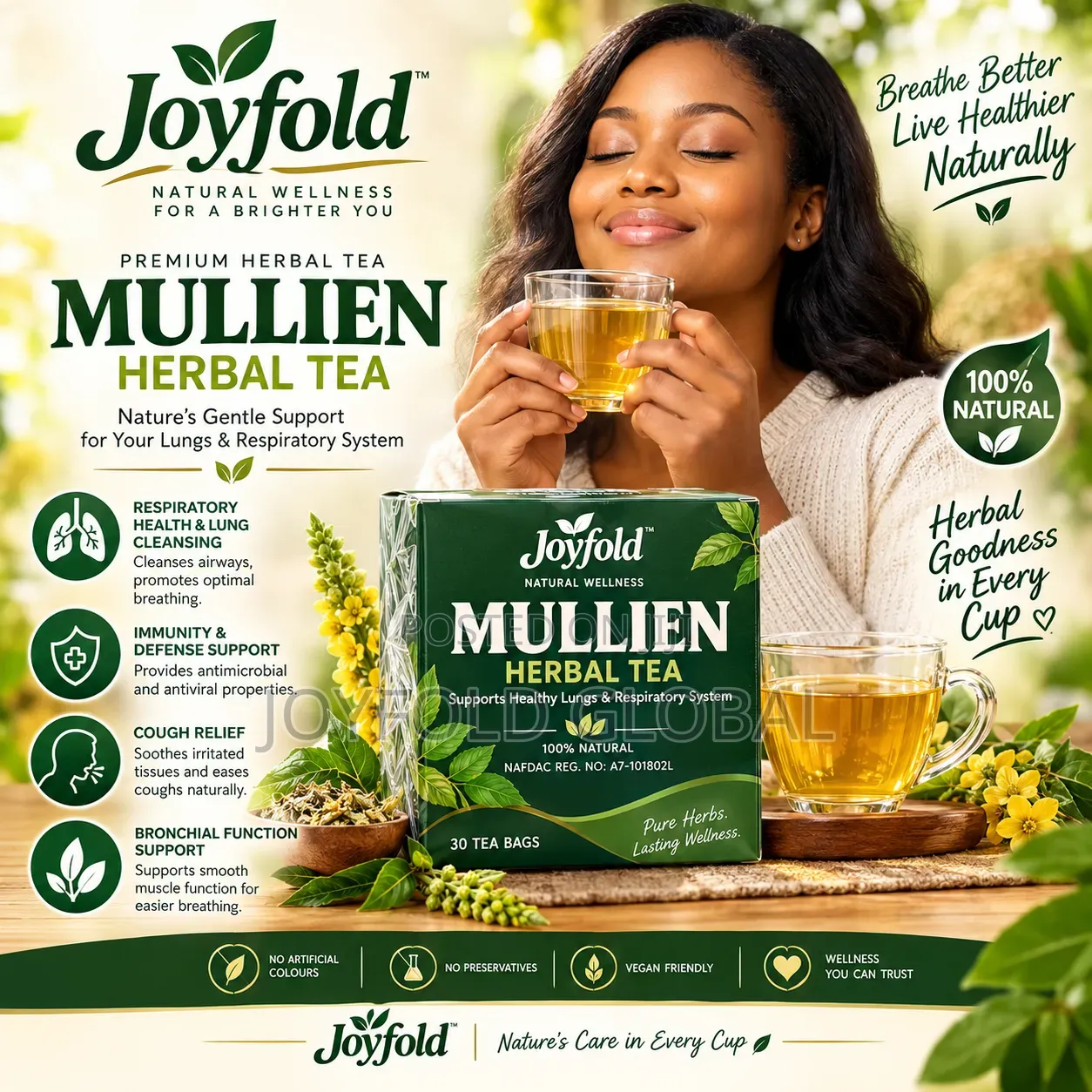 Mullein Herbal Tea- Lung Cleanser and Other Respiratory Issues