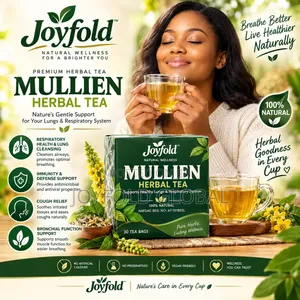 Mullein Herbal Tea- Lung Cleanser and Other Respiratory Issues