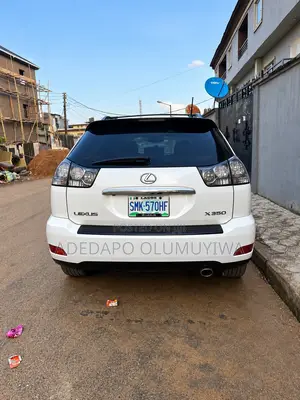 Lexus RX 350 2008 White