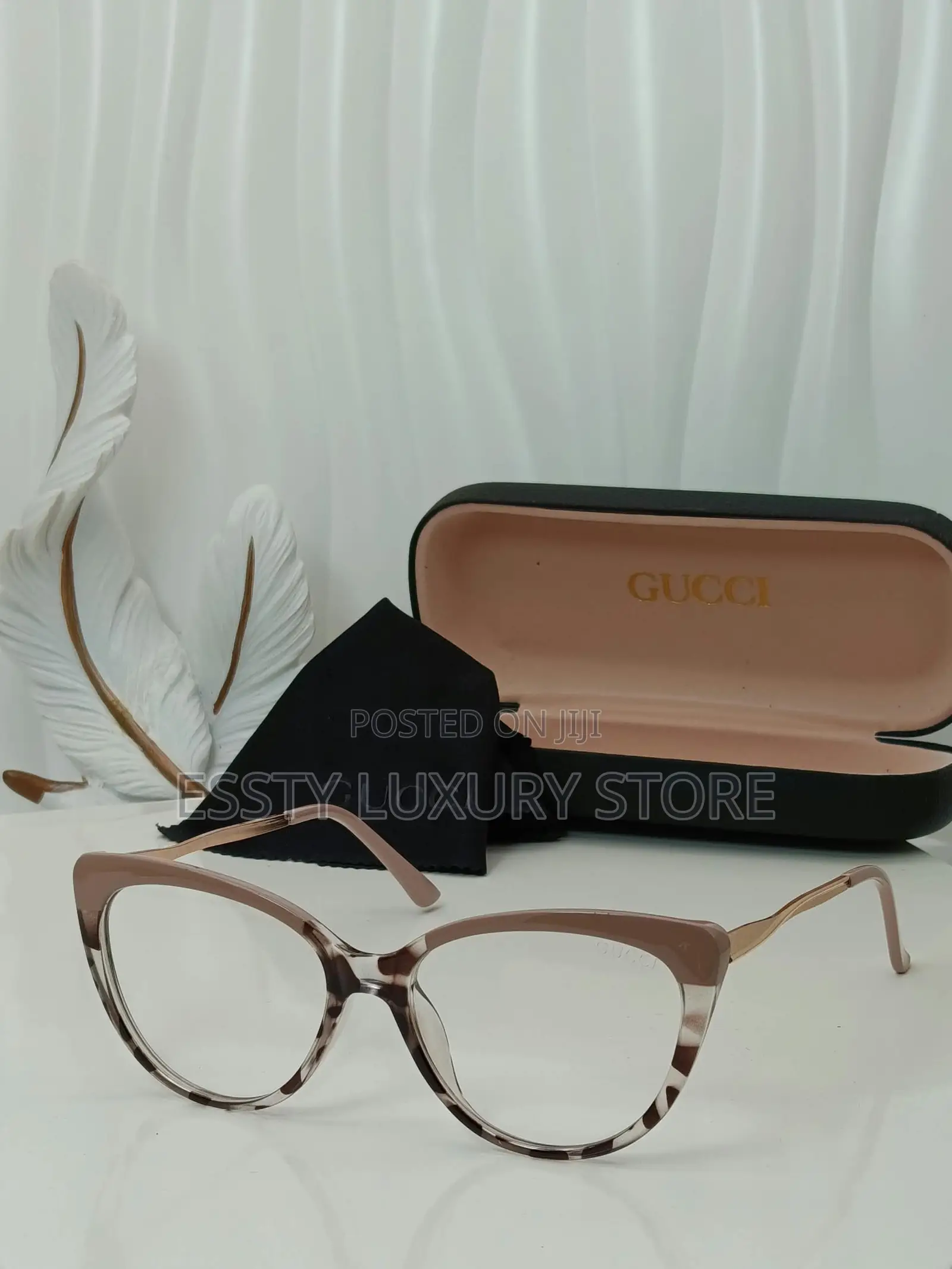 High Quality Luxury Female Optical GUCCI - Eyewea