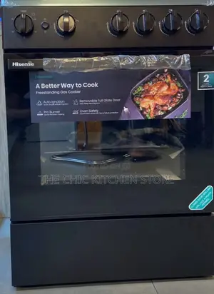 Hisense 60 by 60 Gas Cooker Oven
