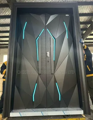 ​Executive 8x5ft Heavy-Gauge Turkish Bulletproof Security Door