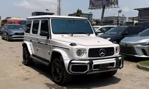 Mercedes-Benz G-Class G 63 AMG 4MATIC 2019 White