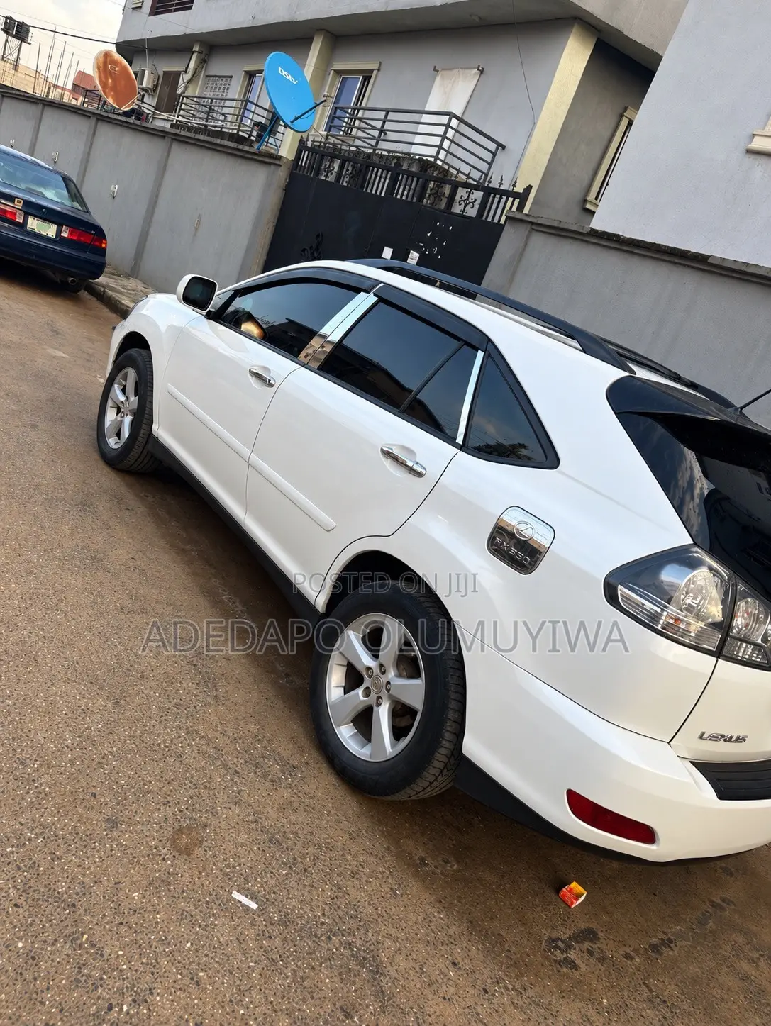 Lexus RX 350 2008 White