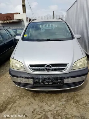 Opel Zafira 1.8 2005 Silver
