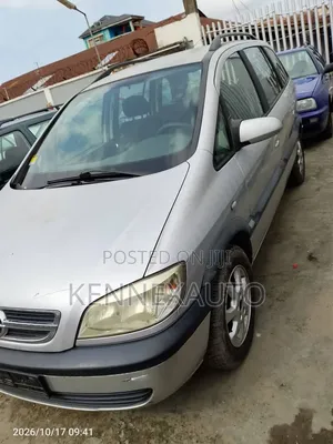 Opel Zafira 1.8 2005 Silver