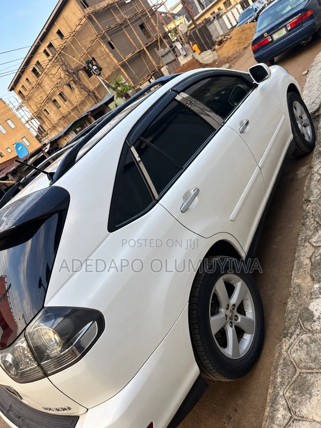 Lexus RX 350 2008 White