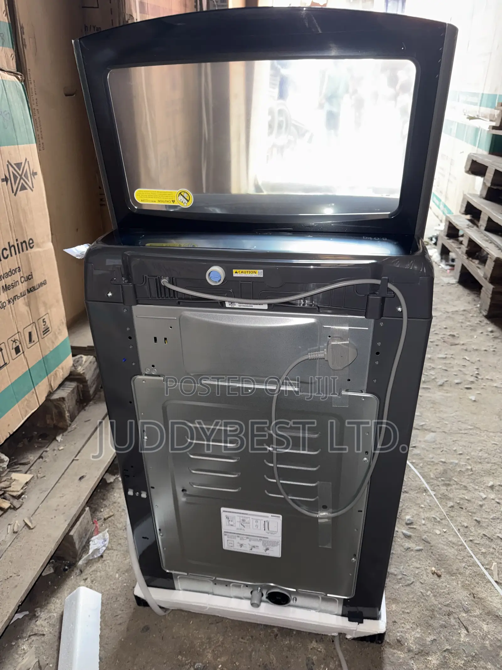 LG Top Load 8kg Automatic 85S1TDDT2