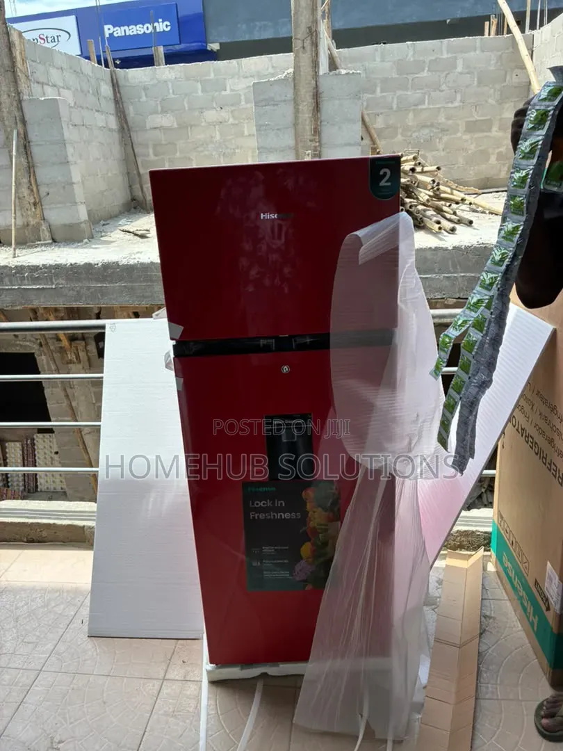 205L Hisense Double Door Refrigerator