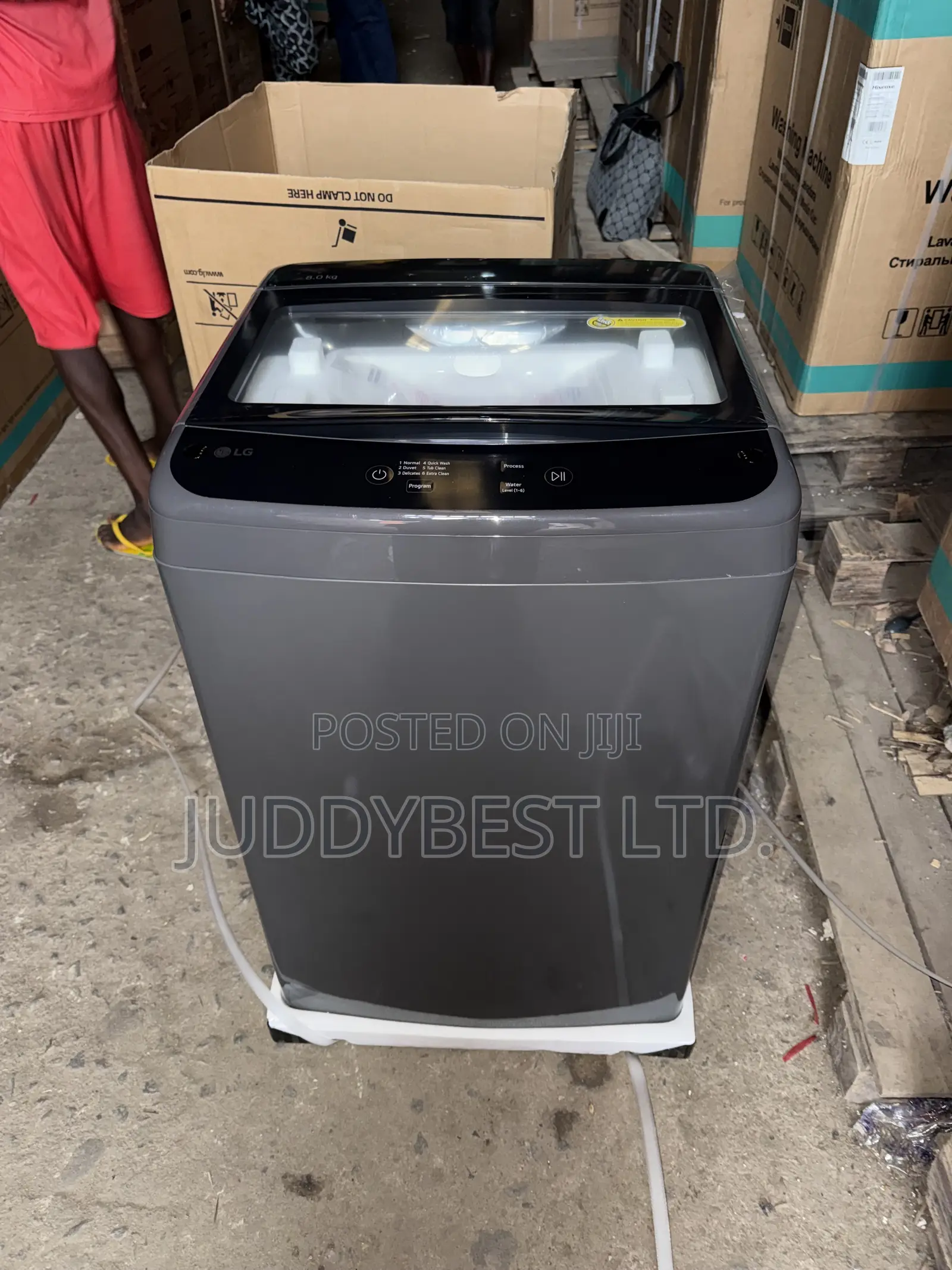 LG Top Load 8kg Automatic 85S1TDDT2