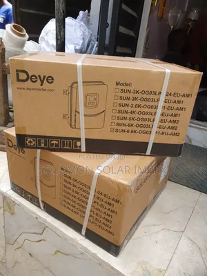 Deye 6KVA 48V Solar Inverter for Home and Business