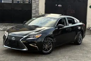 Lexus ES 350 FWD 2014 Black