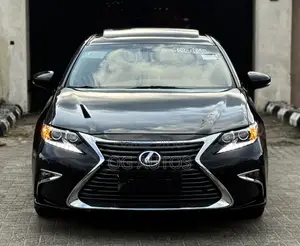 Lexus ES 350 FWD 2014 Black