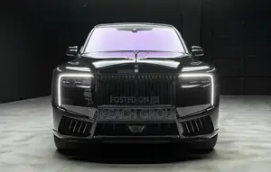 Rolls-Royce Cullinan Black Badge 2026 Black