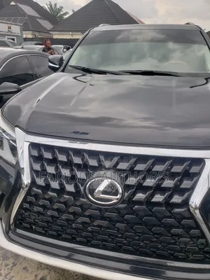 Lexus GX 460 AWD 2022 Black