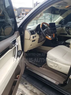 Lexus GX 460 AWD 2022 Black