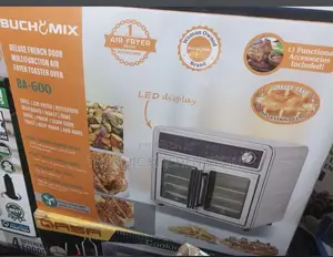 Buchymix BA-600 28L Dual French Door Airfryer Oven