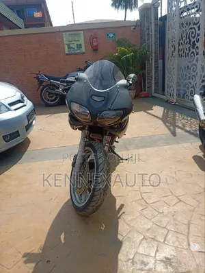 Suzuki Bike 2015 Blue