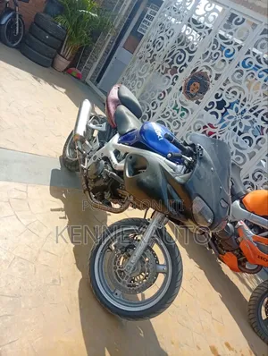 Suzuki Bike 2015 Blue