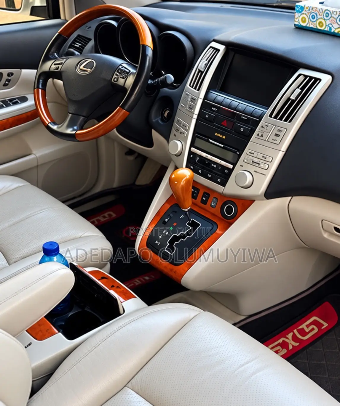 Lexus RX 350 2008 White