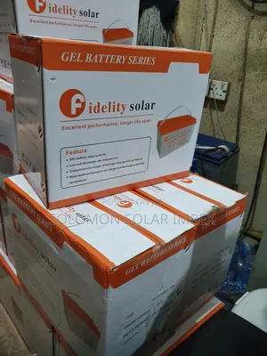 Felicity 120Ah 12V Dry Cell Solar Battery