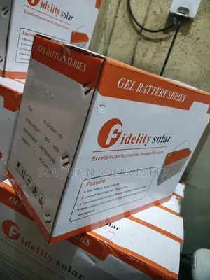 Felicity 120Ah 12V Dry Cell Solar Battery