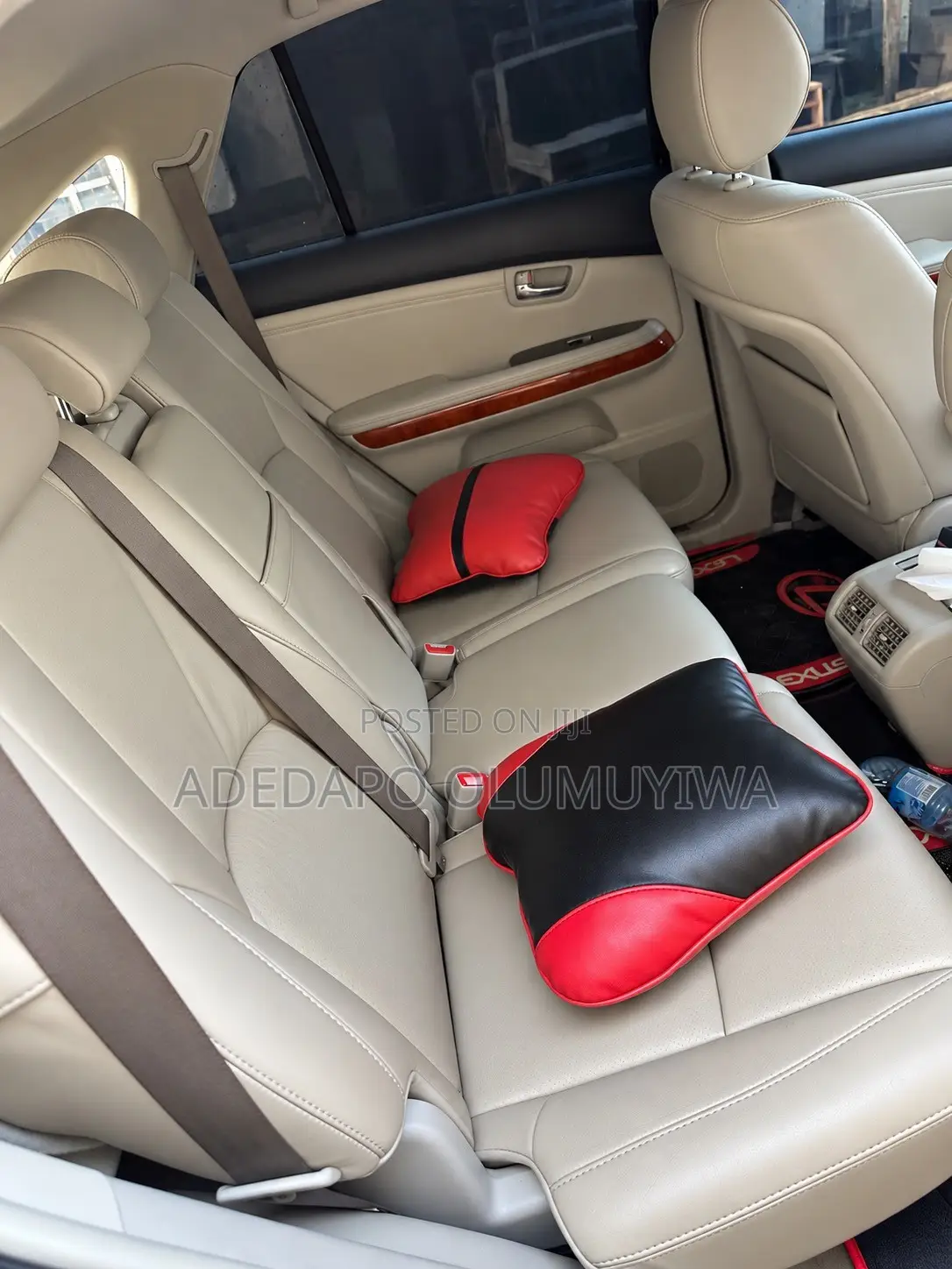 Lexus RX 350 2008 White