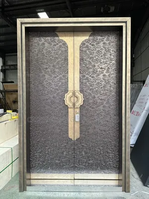 ​Extra-Large 8ft X 5ft Turkish Heavy-Duty Bulletproof Entrance Door